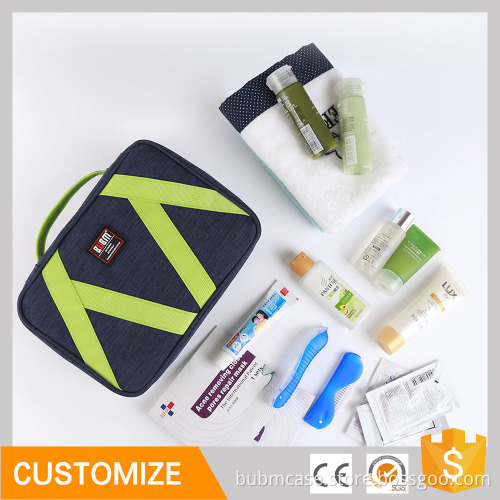 Fashion and multifunctional BUBM cosmetic custom travel handbag